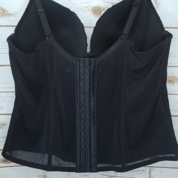 Torrid Curve Collection Bustier Size 4= 4X/26 - Picture 3 of 8